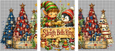 16oz Christmas-S 1504